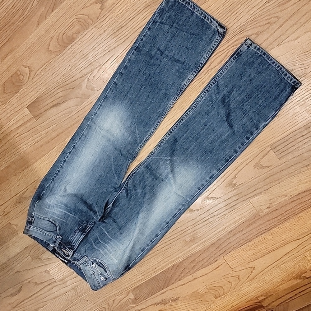 Express Vintage Straight Leg Jeans